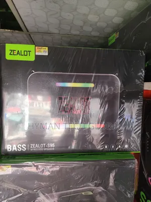 Zealot 120w Super Bass Bluetooth Speaker With 24000mah Battery S95