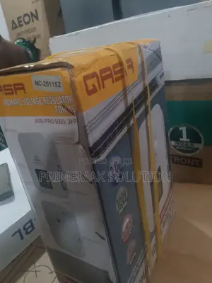 Qasa Avr 5000w Wall Mount Automatic Voltage Protector