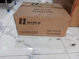 Hyper Power Lithium Battery 24v 3.2kwh