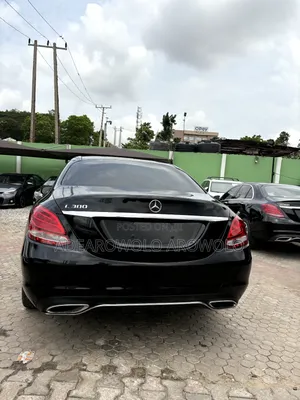 Mercedes-Benz C300 Base AWD 4Matic Sedan (2.0L 4cyl 7A) 2015 Black