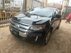 Ford Edge 2008 Black