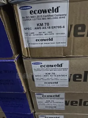 Eco Weld Welding Electrodes Of All Types And Sizes Available