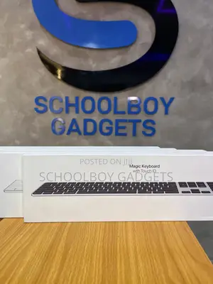 Magic Keyboard With Numeric Touch Id - Type C