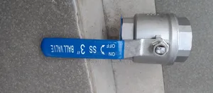 Ball Valve Of All Types And Sizes Available