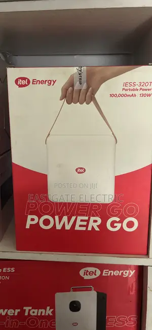Itel Power Go 100,000mah 130w Power Bank (Ess-320t)