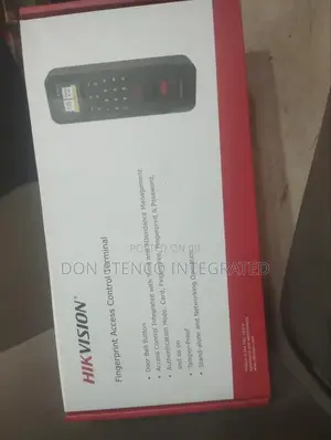 Hikvision Fingerprint Access Control Terminal