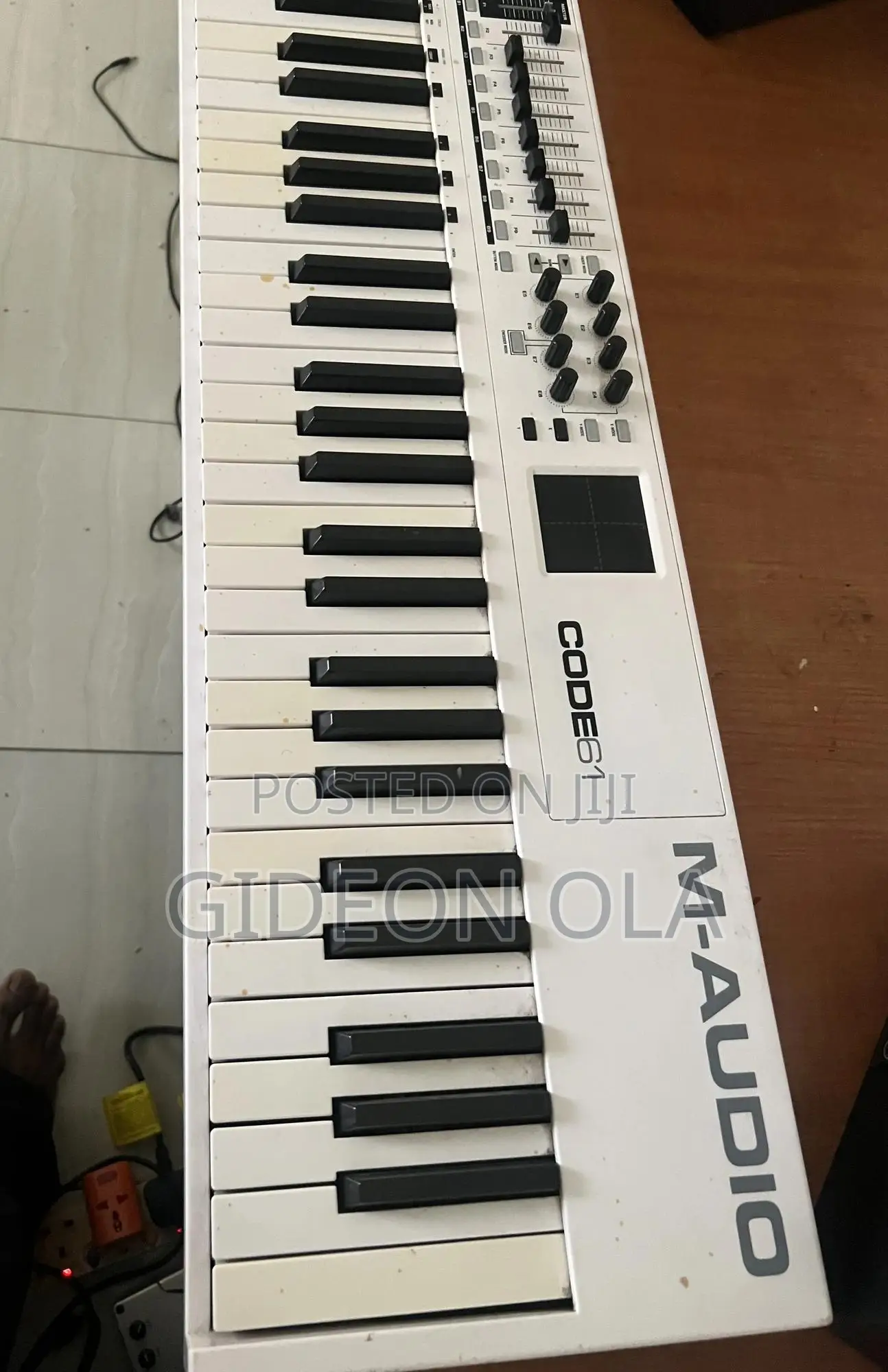 M Audio Code 61 Midi Keyboard Controller