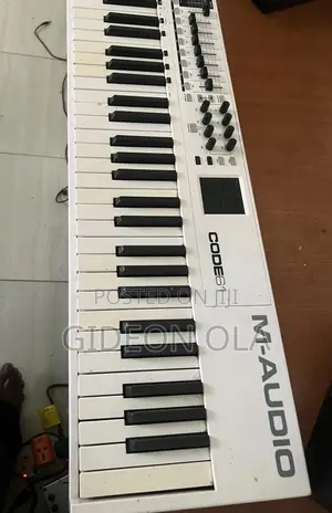 M Audio Code 61 Midi Keyboard Controller