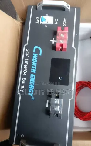 C Worth Lithium Battery 5kwh 24v