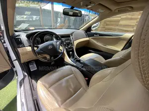 Hyundai Sonata Limited Sedan FWD (2.4L 4cyl 6A) 2013 White