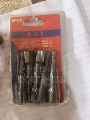 Magnetic Socket for Drilling Screws
