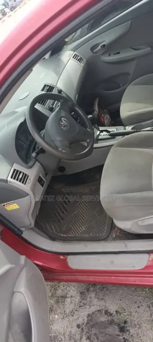 Lexus RX 2009 Red