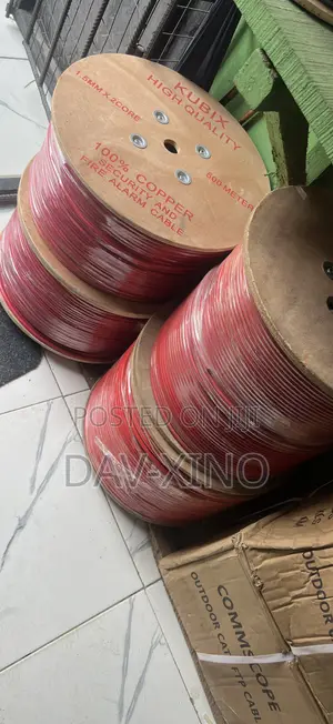 1.5mm Fire Alarm Cable by 500m