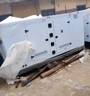 The Powerhouse: 350kva Perkins Soundproof (Brand New)