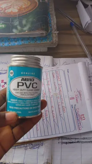 Abro PVC Heavy Duty Clear Gum 100ml