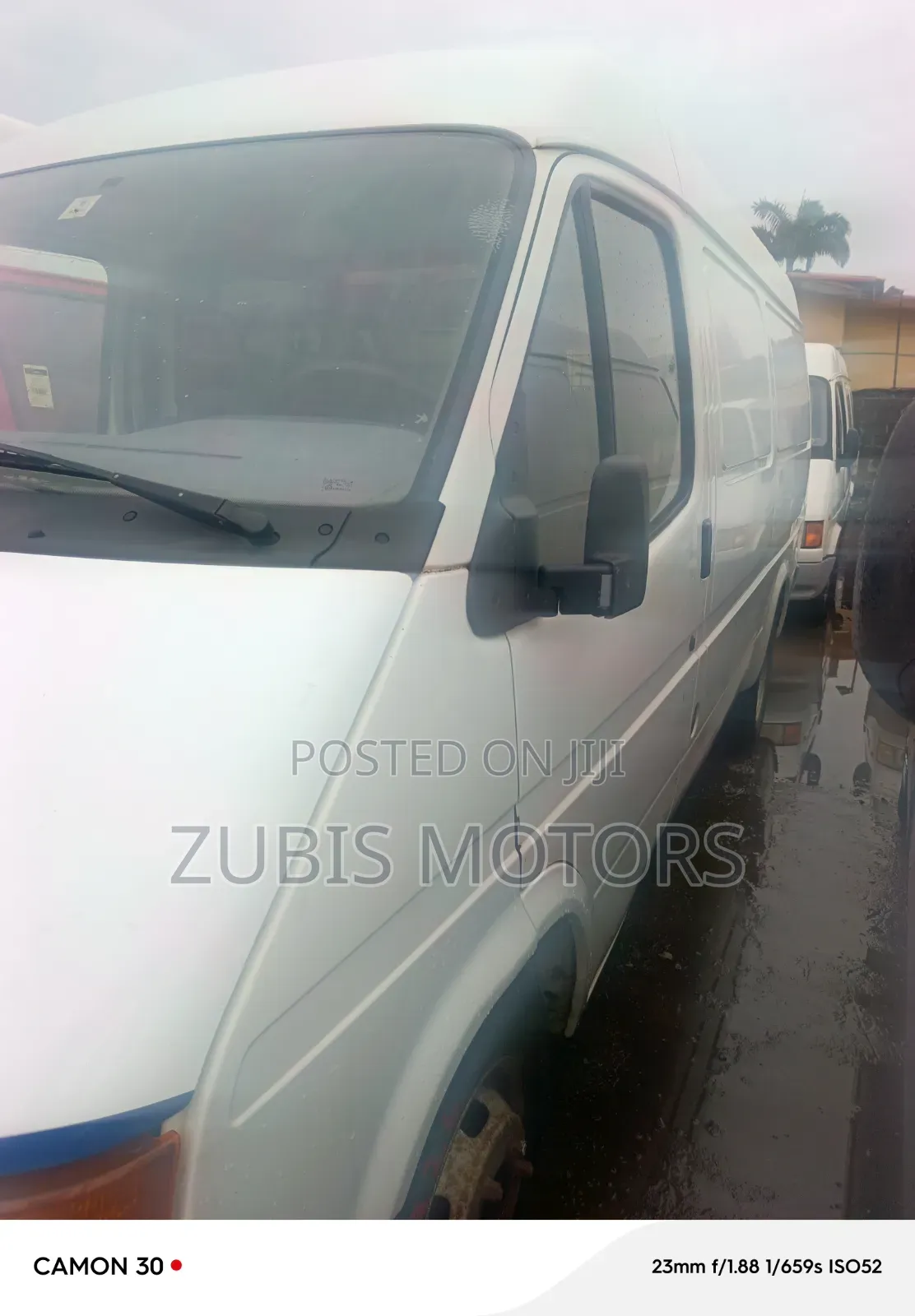 Ford Transit 2000 White
