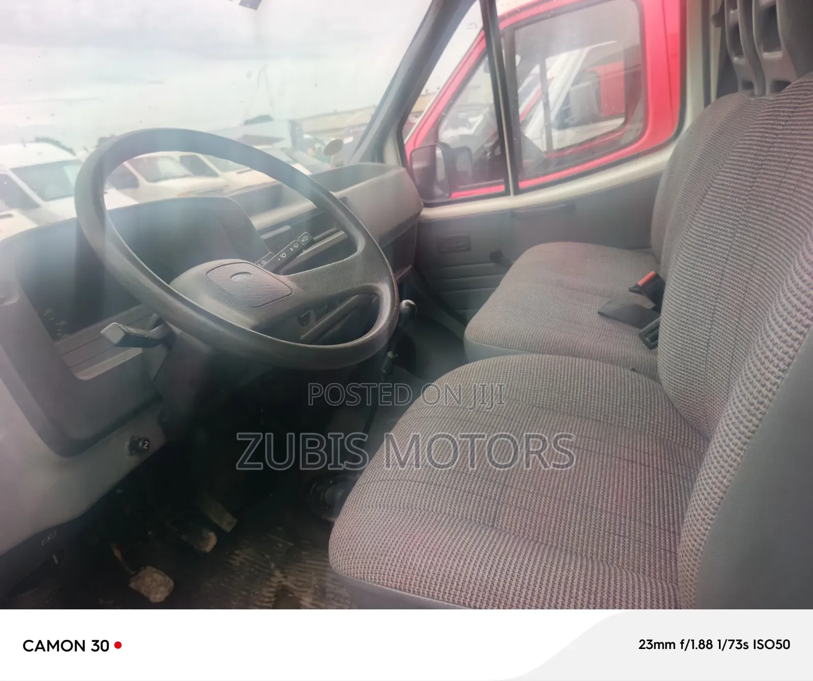 Ford Transit 2000 White