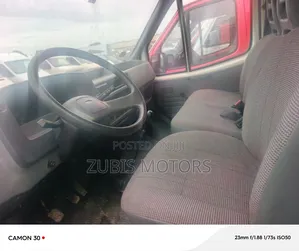 Ford Transit 2000 White