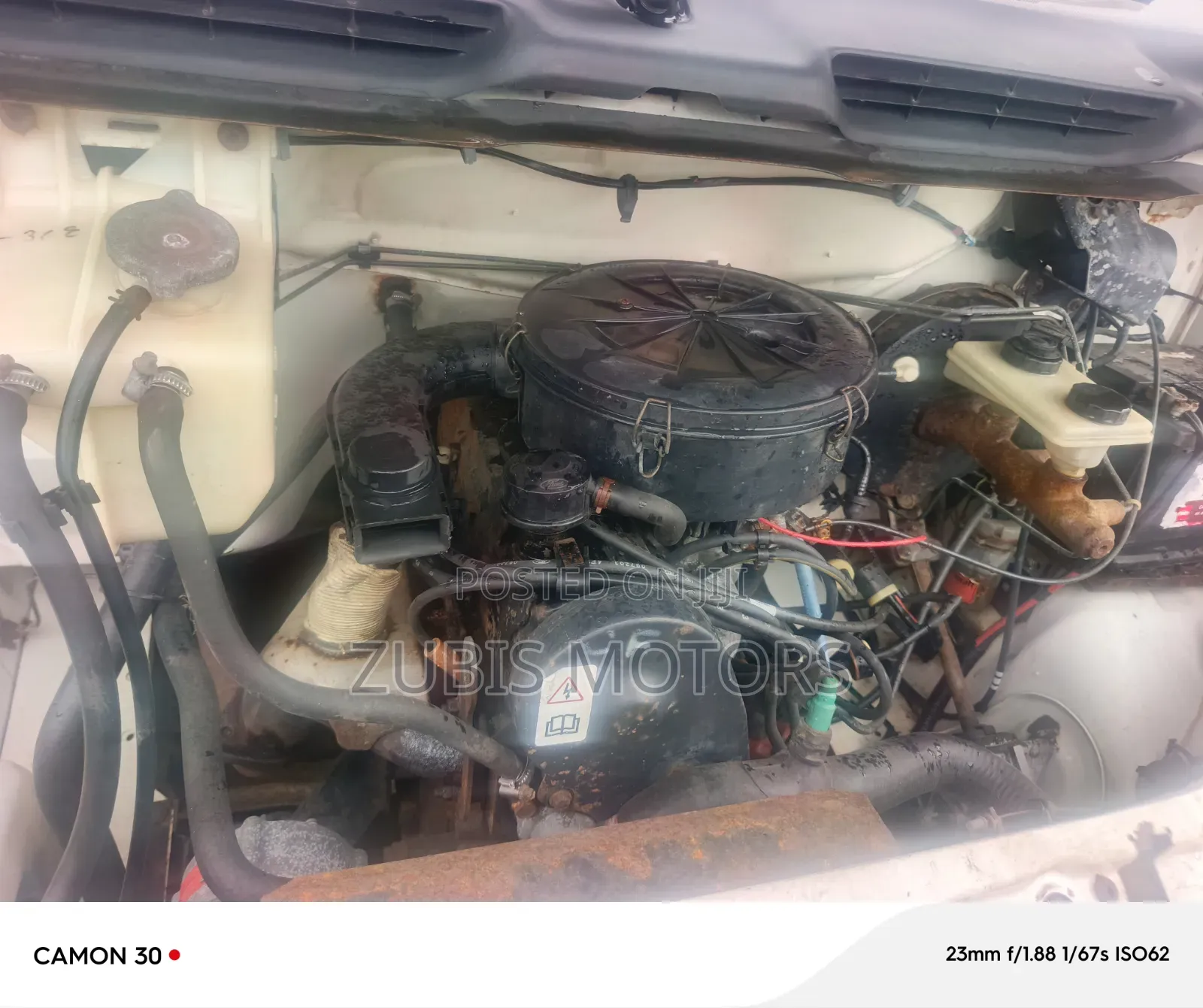 Ford Transit 2000 White