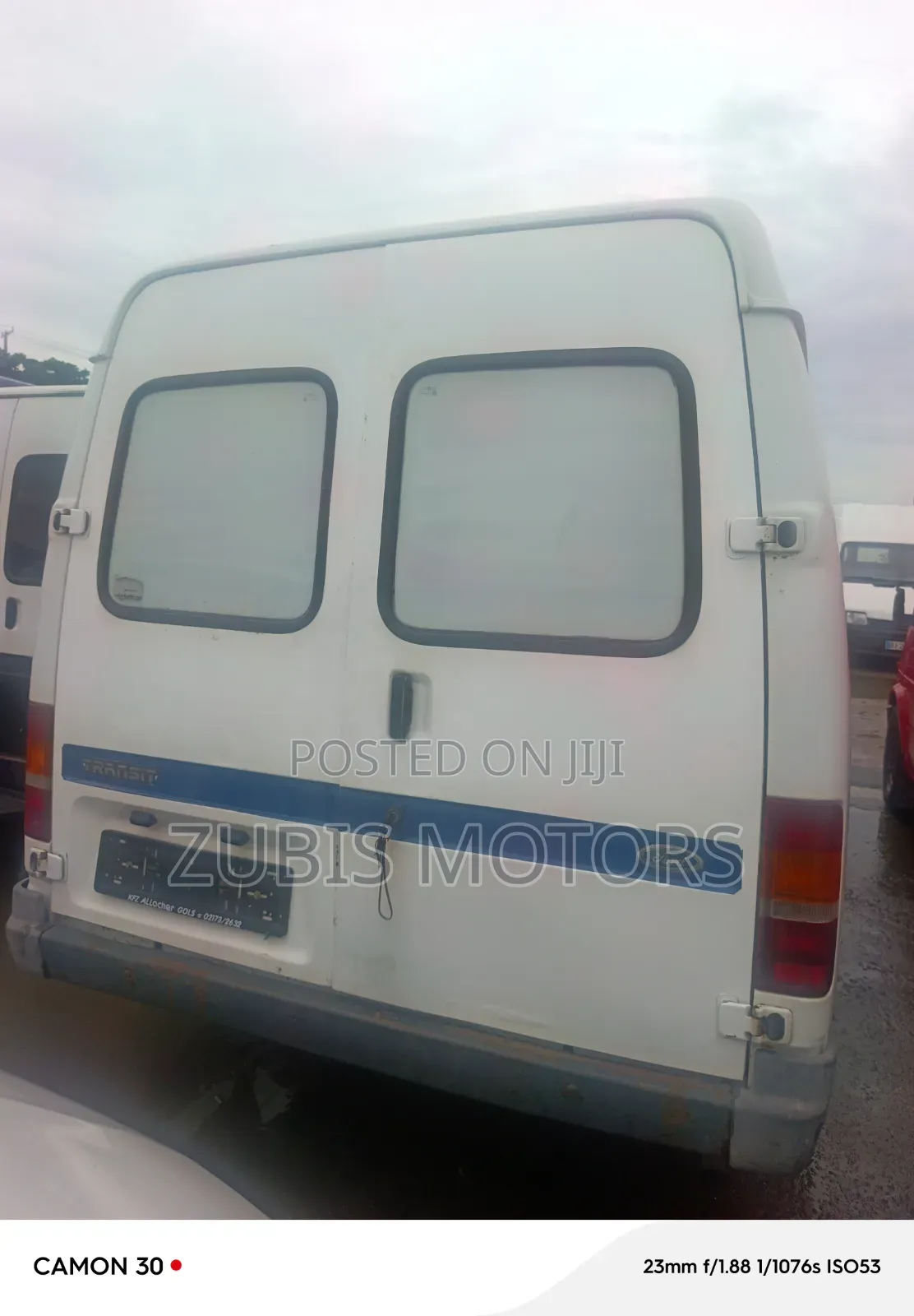 Ford Transit 2000 White