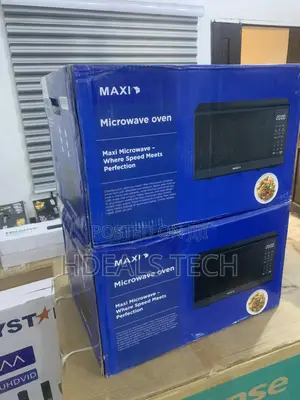 Maxi 20l Quick Heat Digital Microwave