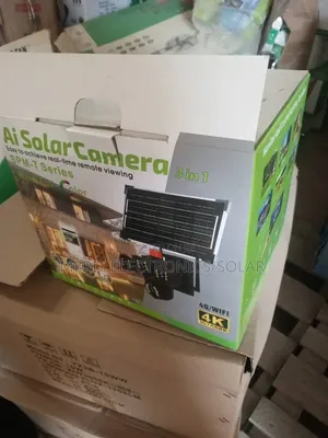 Triple Lens Solar Camera