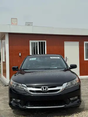 Honda Accord 2013 Black