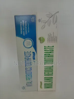 Norland Vital Probiotic Toothpaste and Norland Herbal Toothpaste