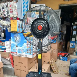 Us Industrial 26" Mist Fan With Sumo