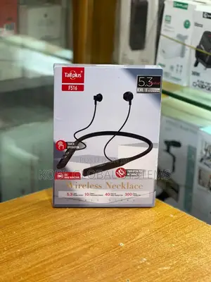 Tall Plus F516 Wireless Necklace, Wireless Neckband Earphone