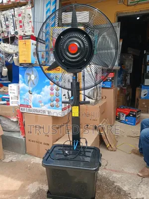 Us Industrial 26" Mist Fan With Sumo