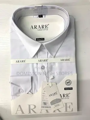 High Quality Plain Arare Shirt