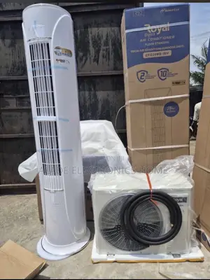 3hp” Royal Inveter Floor Standing Ac. 10yrs Waranty