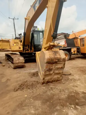 320cl Nigeria Used Caterpillar Excavator