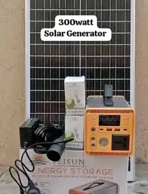 300w Solar Generator