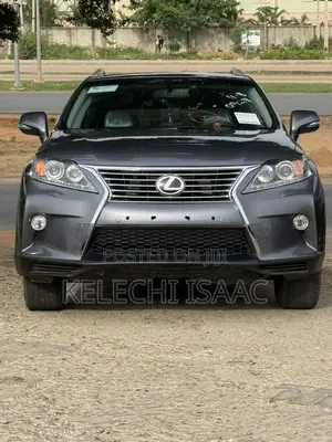 Lexus RX 350 AWD 2016 Gray
