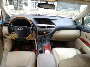 Lexus RX 2010 Gold