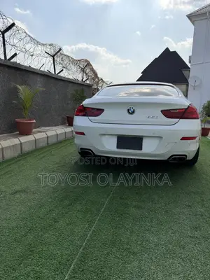 BMW 6 Series Gran Coupe 650i 2013 White