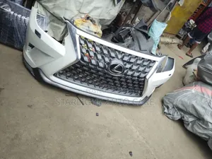Complete Front Bumper Lexus Gx460 2020
