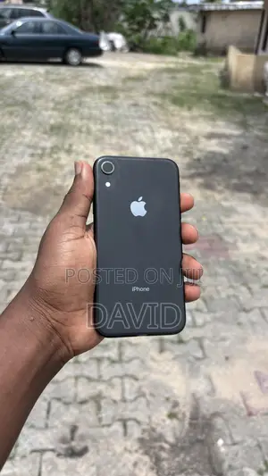 Apple iPhone XR 64 GB Black