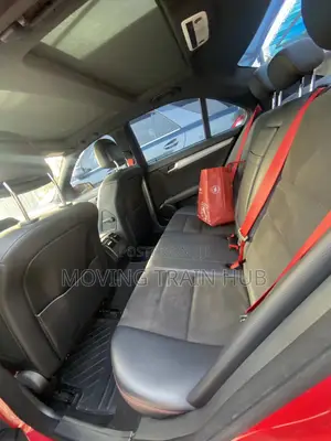 Mercedes-Benz C300 Luxury 4Matic Sedan AWD (3.5L 6cyl 7A) 2013 Red