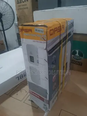 Heavy Duty Qasa 5000w Wall Mounted Avr for Home Appliances
