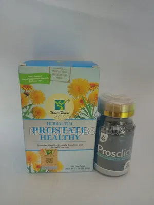 Wins Town Prostate Healthy Tea Prosclick Natural Prostate Care Caps