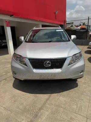 Lexus RX 350 FWD 2012 Silver