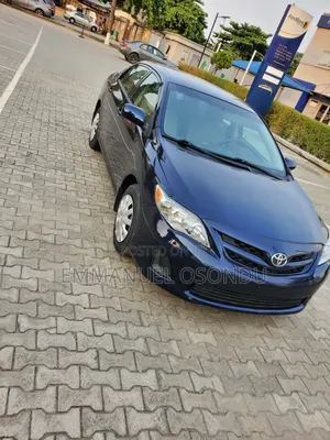 Toyota Corolla 2011 Blue
