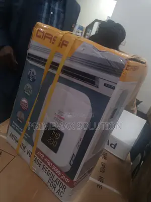 Qasa 5kva Automatic Wall Mount Voltage Regulator Stabilizer