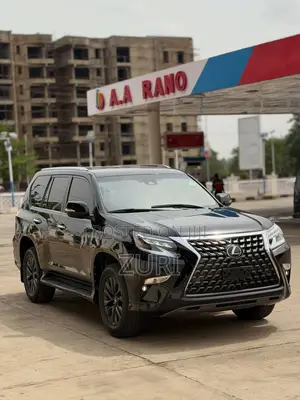 Lexus Gx460 for Airport Pickup in Lagos