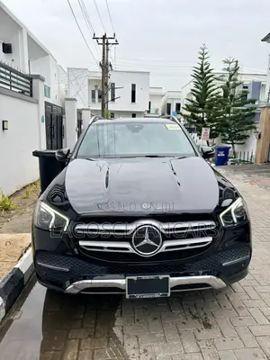 Mercedes-Benz GLE-Class GLE 350 4MATIC 2021 Black
