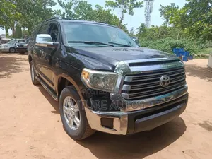 Toyota Sequoia 2008 Black