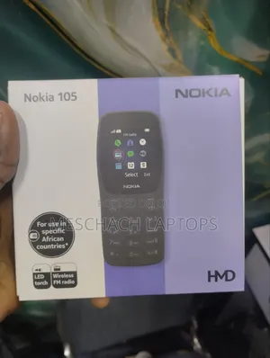 New Nokia 105 (2022) Blue